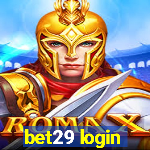 bet29 login